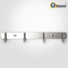 Strong Adhesive Stainless Steel Door Hook for Coats, Hats, Towels, and Kitchen Use