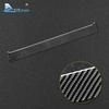 Real Soft Carbon Fiber Trim Sticker LHD for Mercedes Benz C-Class W204 2007 2008 2009 2010 Center Console Interior Accessories