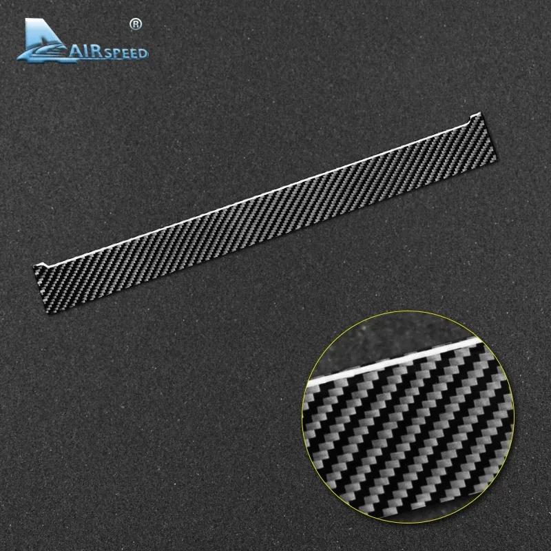 Real Soft Carbon Fiber Trim Sticker LHD for Mercedes Benz C-Class W204 2007 2008 2009 2010 Center Console Interior Accessories