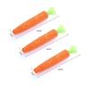 1/2/3/4/5pcs Fun Cat Teething Stick Sound Carrot Cuddle Toy Anti-Bite Scratch Board Pet Supplies For Interactive Entertainment
