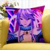 Cute KKamui Gakupo World Various Sizes Square Pillow Case For Car Home Bedchamber Decor