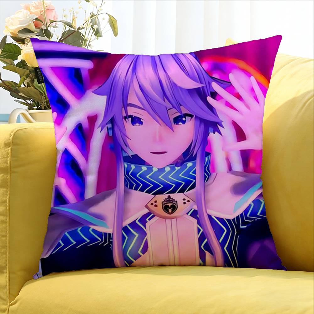 Cute KKamui Gakupo World Various Sizes Square Pillow Case For Car Home Bedchamber Decor