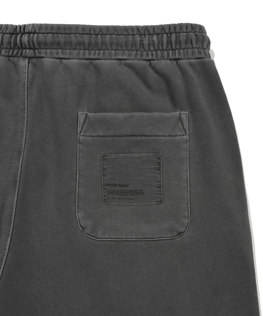 WACKY WILLY Pigment Vintage Sweatpants Charcoal