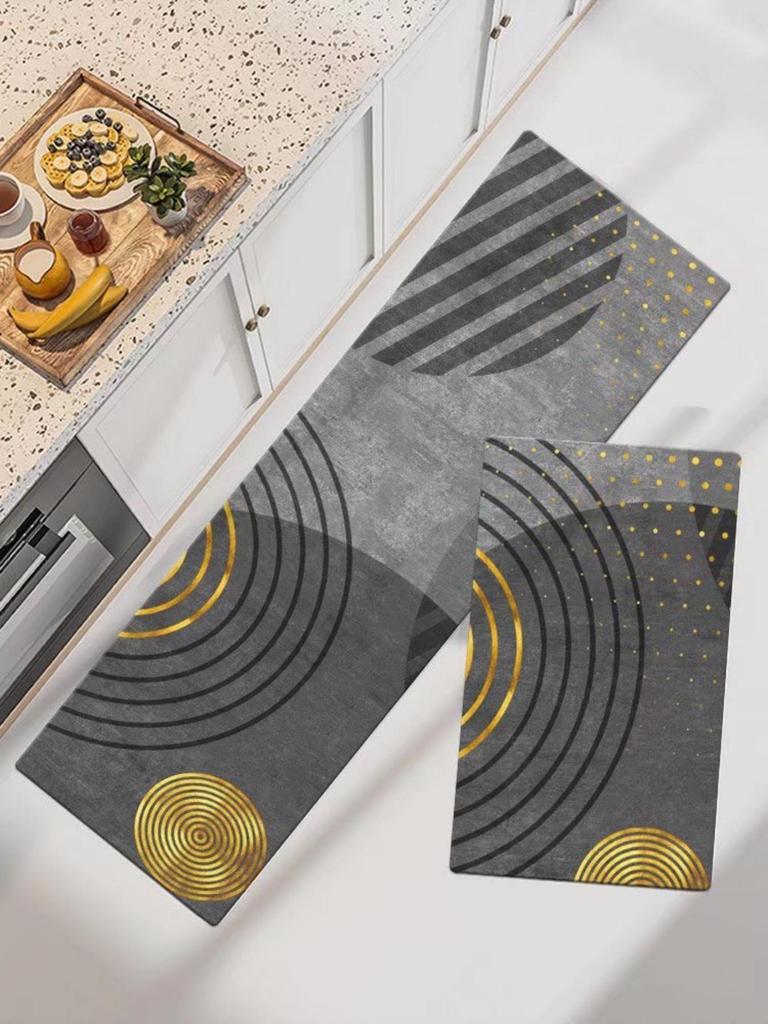 Fashion Simple Nordic Style Kitchen Mat  Carpet House Hold Carpet Modern Home Decor