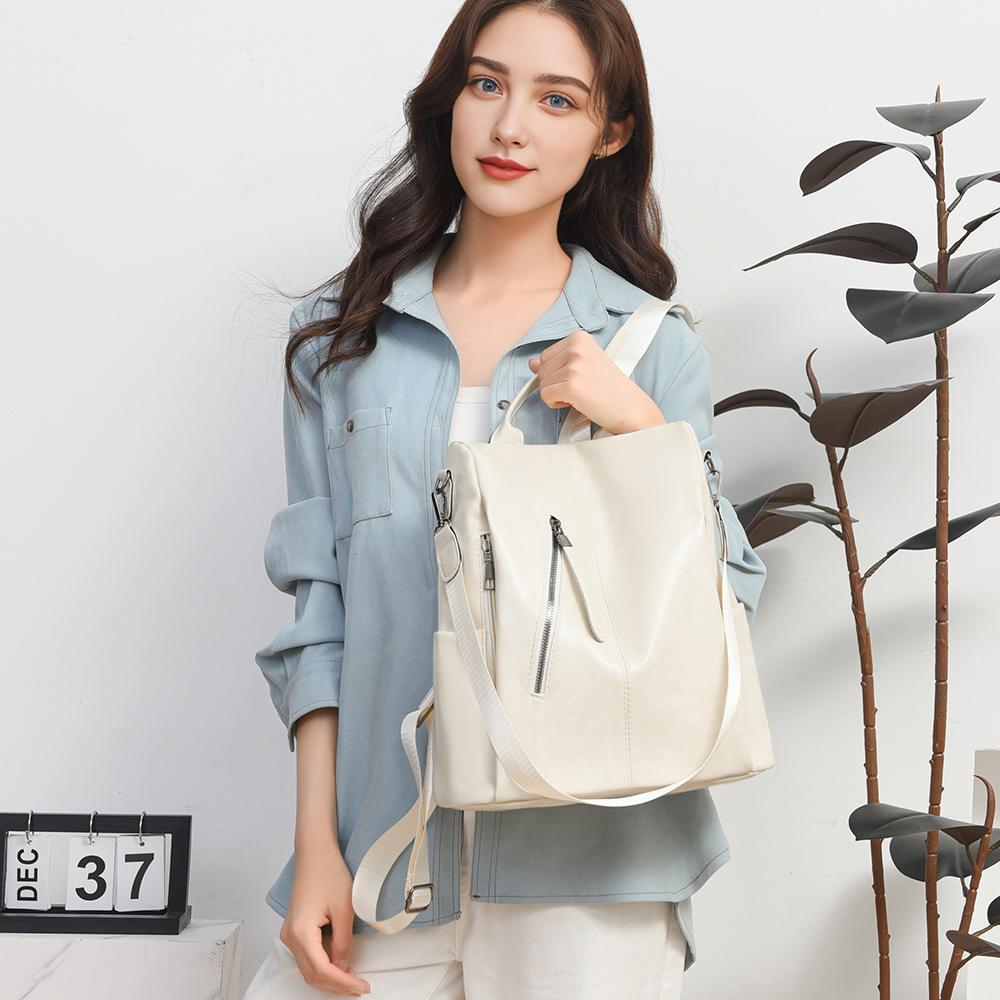 Plecak o dużej pojemności torba podróżna retro damski plecak