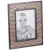 Dublin 5 X 7 Picture Frame - Wall Decor Living Room or Table Top - Desktop Photo Display with High Definition Glass Fron