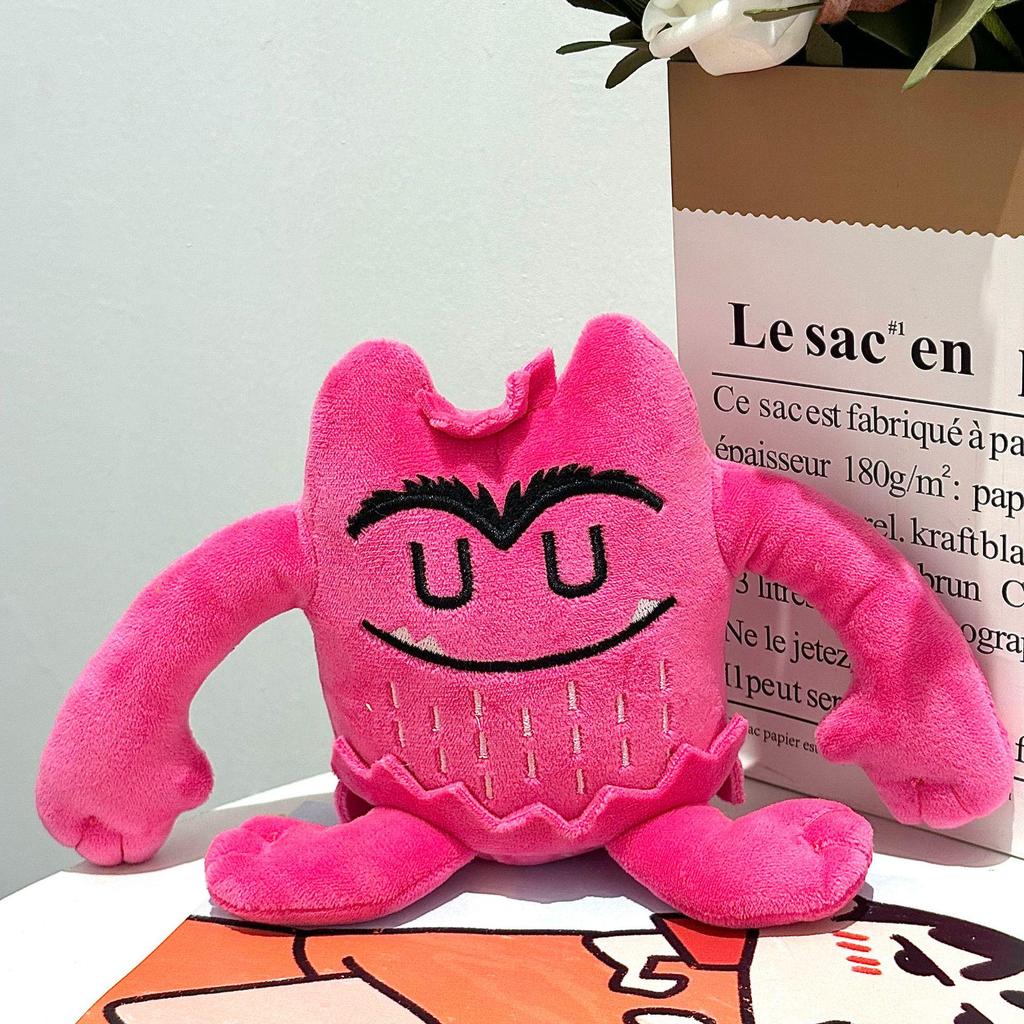 New Cross-border Product: My Emotional Monster - The Color Monster Plush Toy