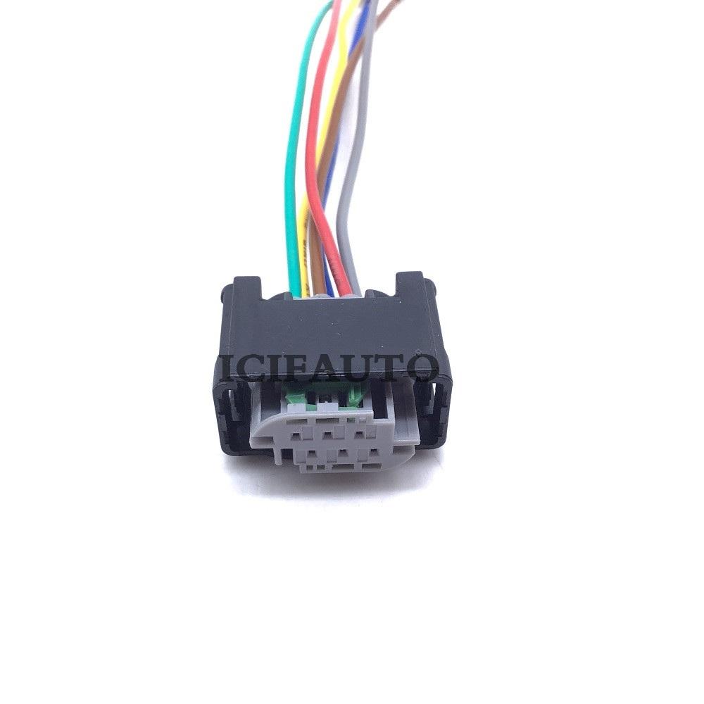 Suspension Height Level Sensor Plug Pigtail Connector Wire For Mercedes-Benz W220 W211 W203 W215 GL ML 0105427717 1PC