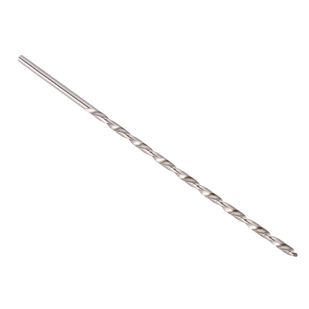 4mm HSS Extra Long 200mm Twist Drill Bit Straight Shank Auger Drill