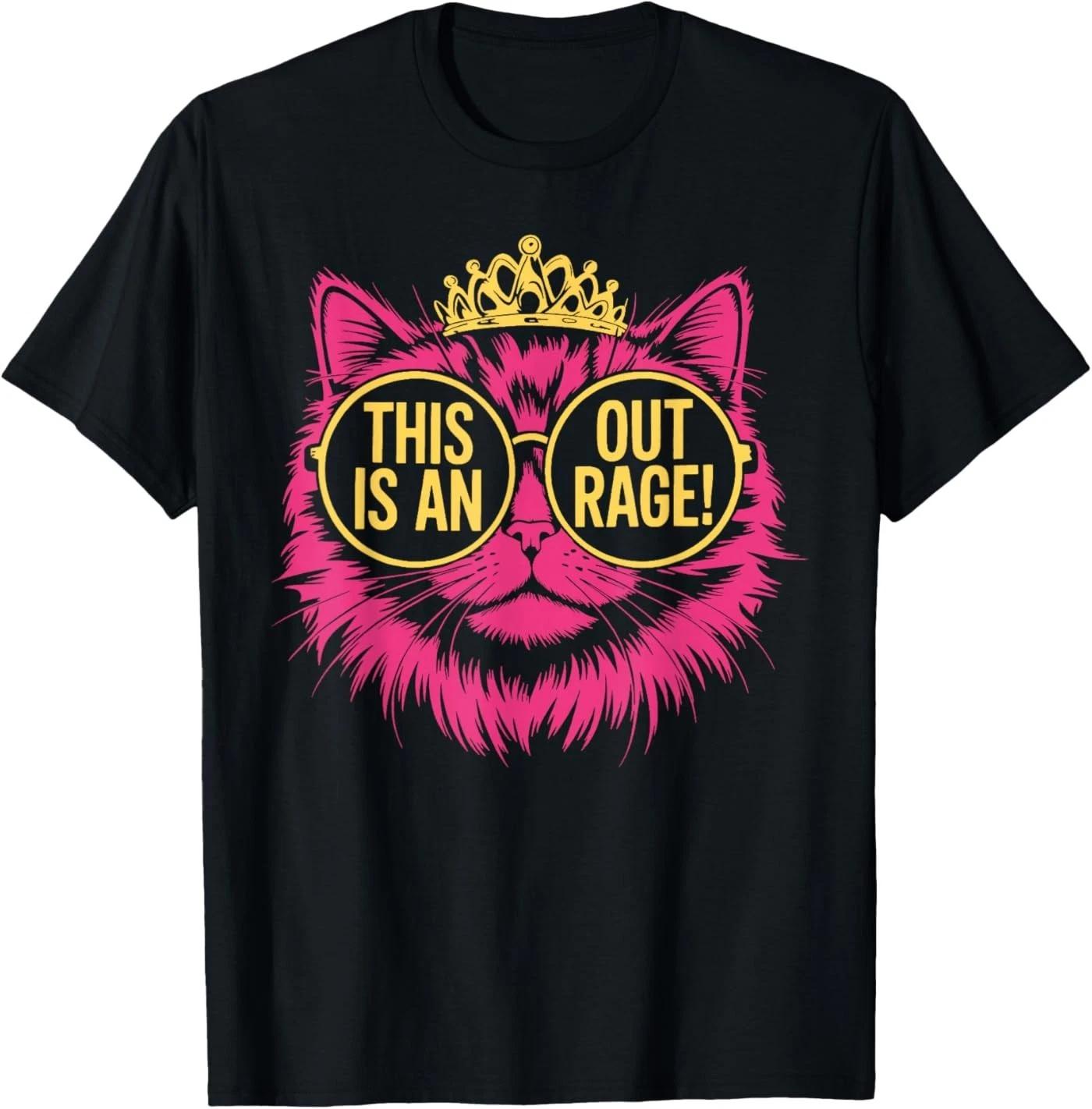 Donut Princess Cat Meme T-shirt M