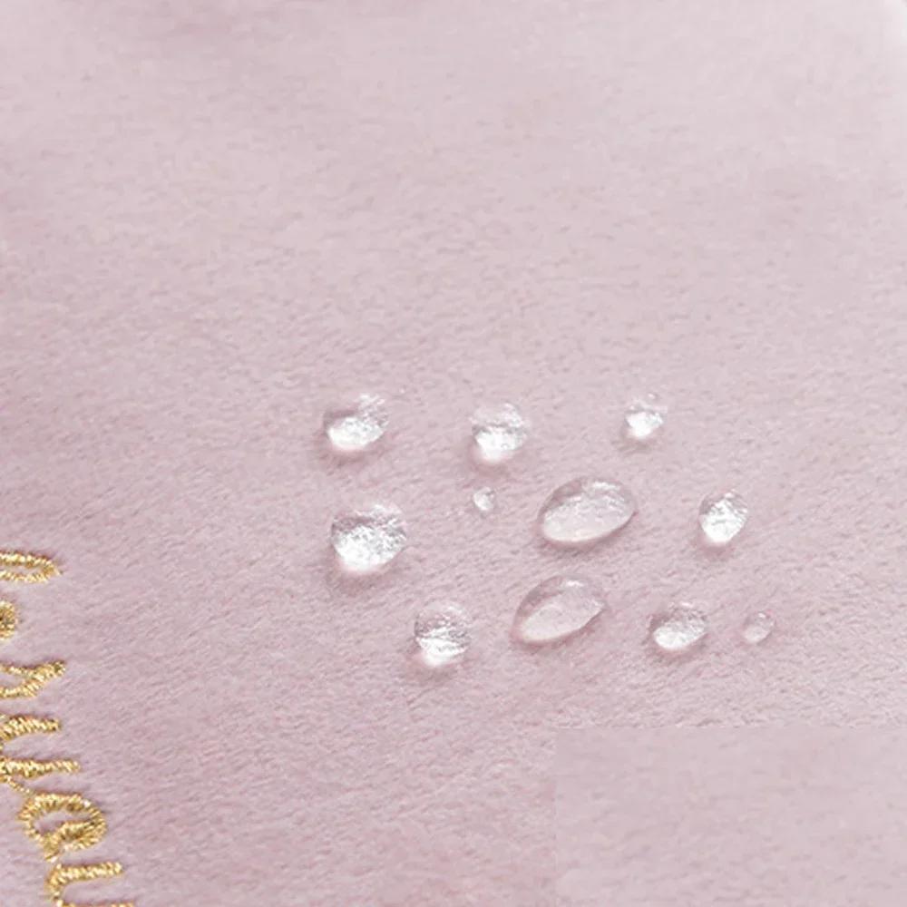 Velvet Portable Cosmetic Bag Travel Mini Coin Money ID Card Lipstick Storage Case Women Sanitary Napkin Tampon Packaging Pouch