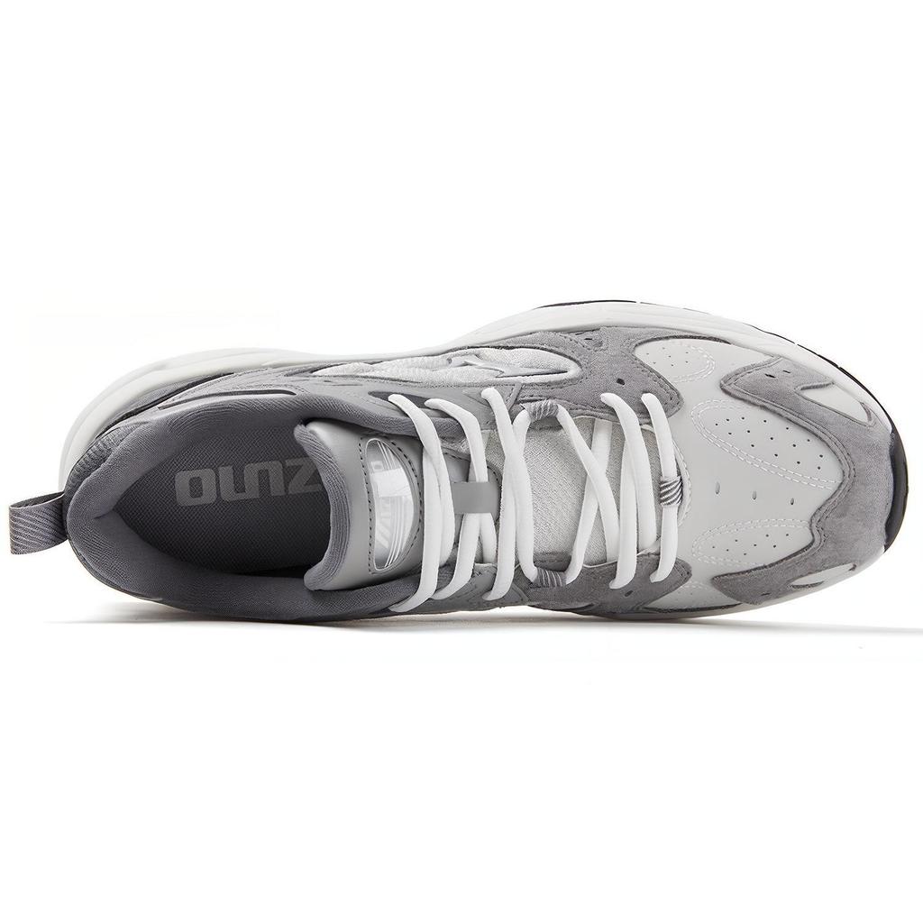Mizuno Trainer 2K Leather Fabric Synthetic Leather Retro Sports Non-Slip Wear-Resistant Low-Top Lifestyle Casual Shoes Unisex Sneaker D1GH230502