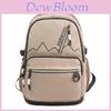 Casual Nylon Backpack For Students With Loadreducing Shoulder Straps For School Use