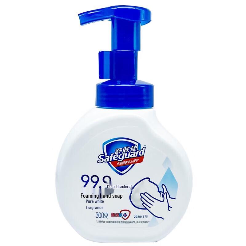 

Safeguard Antibacterial Foam Hand Wash Refill