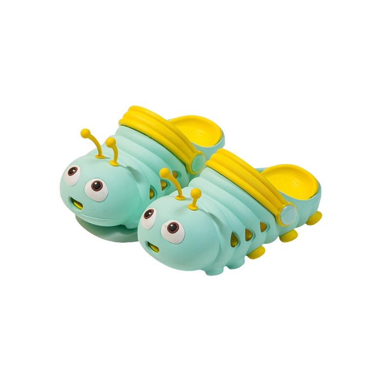 Kinder Niedliche Raupen-Sandalen Weiche Bequeme Schuhe für Kleinkinder Kinder Rutschfeste Strand-Wasserschuhe
