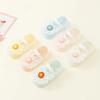 2 Paare 0-12M Neugeborene Baumwolle Kurze Socken Niedliche Blume Spitze Schuhe Rutschfeste Bodensocken für Baby Mädchen Kleinkind Knöchelsocken Bootssocken