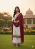Heavy Faux Georgette Paksiatni Salwar Kameez Indian Party Wear  Palazzo Suit