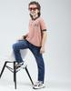 Monte Carlo Boys Printed Collar Neck Tshirt