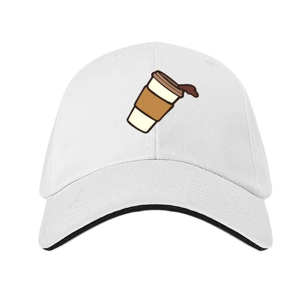 Take it Away Coffee Pattern Baseball Cap Hat Unisex winter hats for Unisex Fishing cap Funny hats Golf Women Unisexs