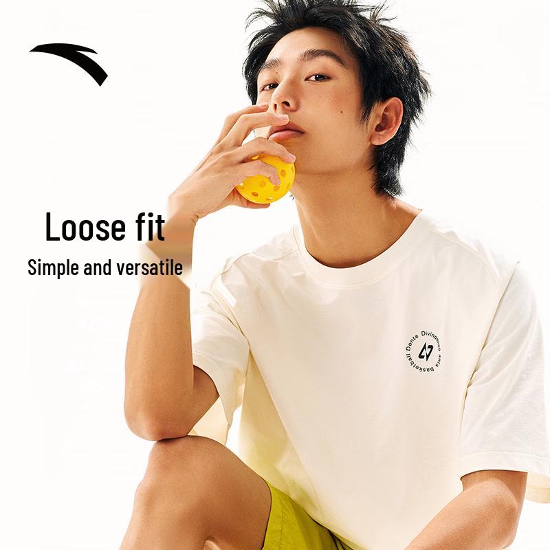 Anta Men's Quick-Dry Short Sleeve T-Shirt