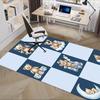 Teddy Bear Chair Mat Office Carpet for Kids Room Decor, Large Rug for Living Room, Sofa Carpet, Gift Idea for Boys and Girls