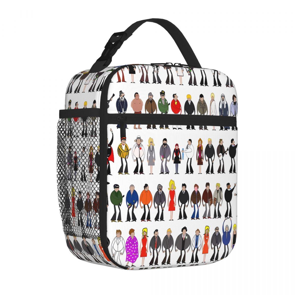 Bestselling Columbo - The Murderers Compact Style Office Lunch Bag Bus Trip Kids Lunch Bag One Size