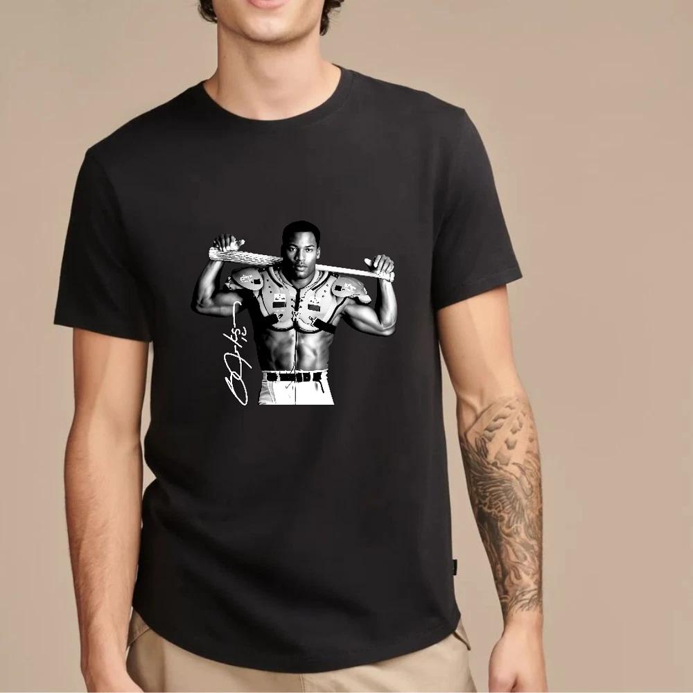 Bo Jackson Baseball Signed TShirt Black Short Sleeve All Sizes S5X S