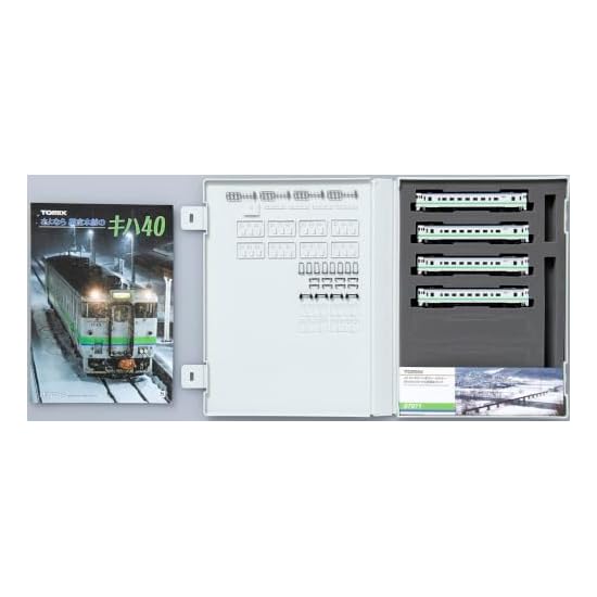 TOMYTEC TOMIX N Gauge Special Planning Product JR Kiha 40-1700 Series "Arigato Kiha 40 Nemuro Line"