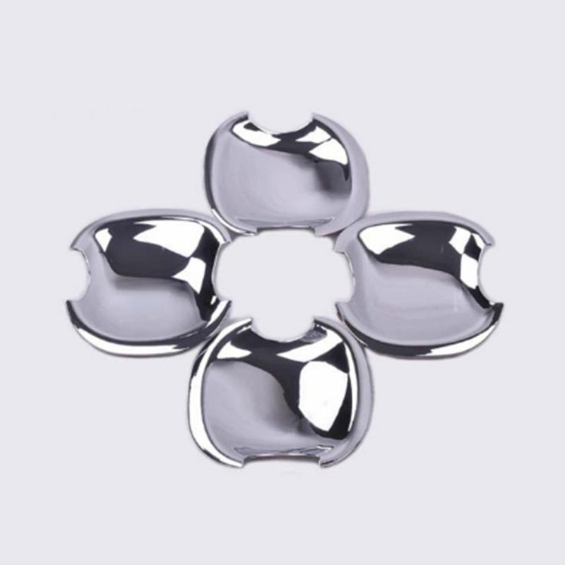 Carbon Fiber Pattern Door Handle Shell for 2004-2015 Daihatsu Boon Models