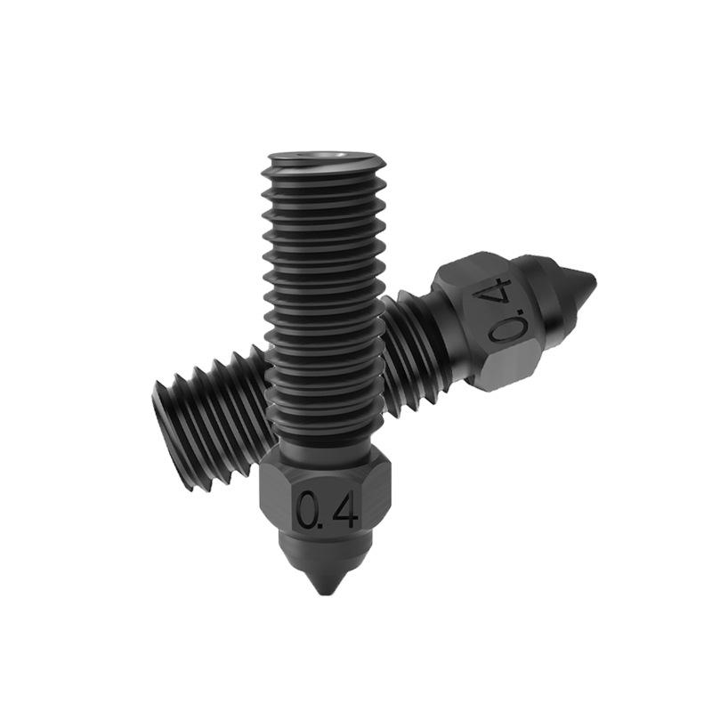LianZao Hardened Steel Nozzle for K1/K1 Max 3D Printers - High-Speed, High-Flow Printhead