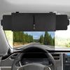 Car Sun Visor Extender Universal Car Visor Sunshade Extender with PC Lens Anti Glare Design Safe Automotive Interior Accessories