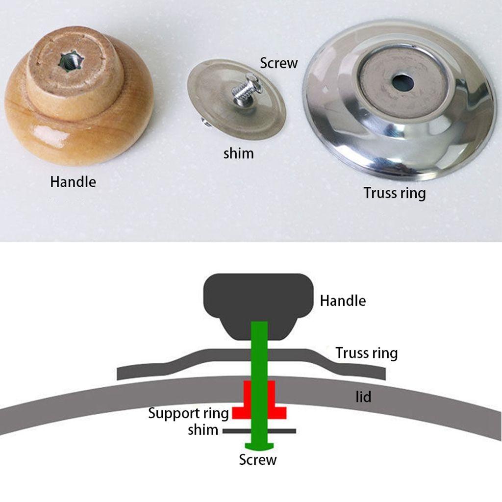 Buy Pot Lid Button Quality Universal Kitchen Gadget Cookware Parts Pot