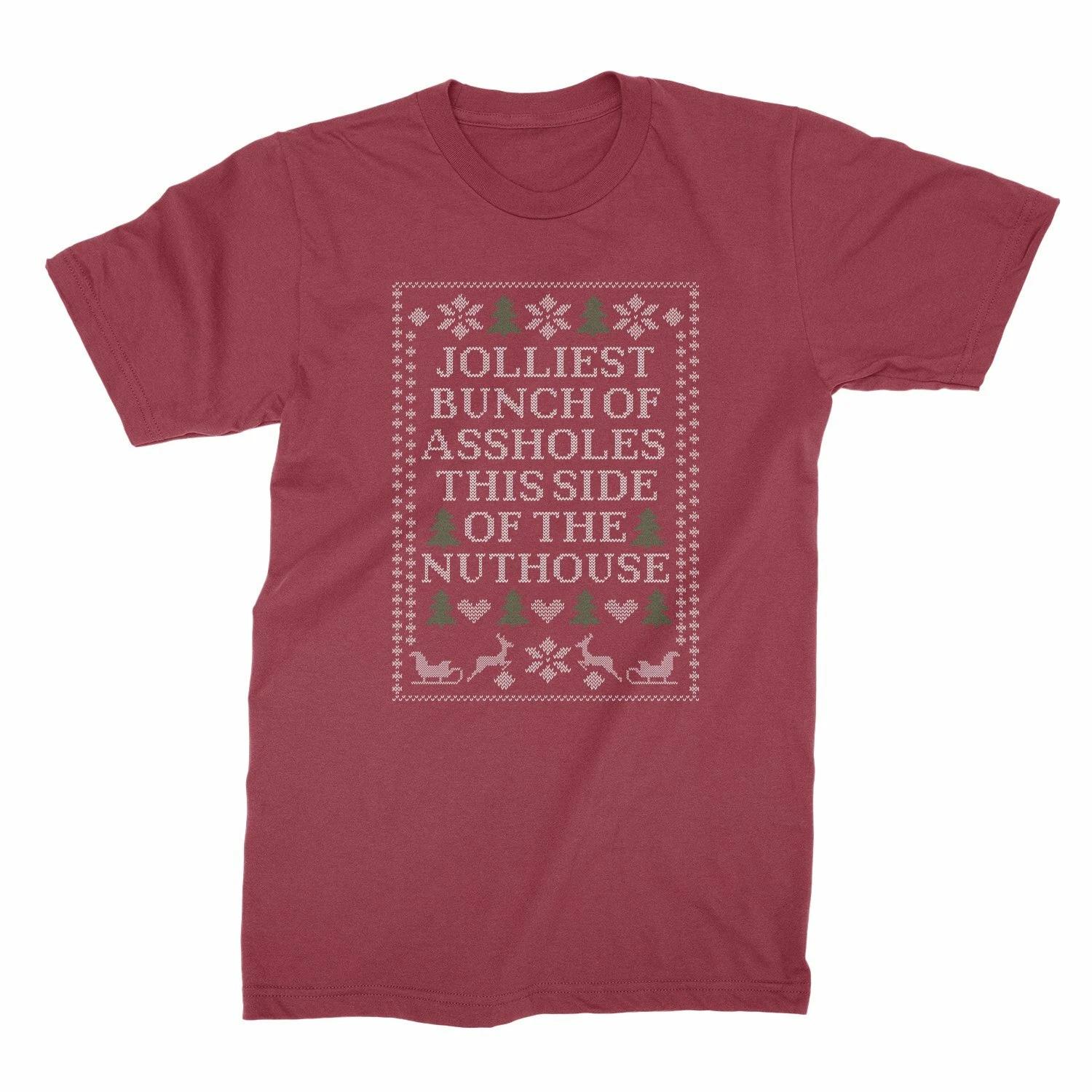 Jolliest Bunch of A-Holes Shirt Christmas Vacation Shirt 2XL