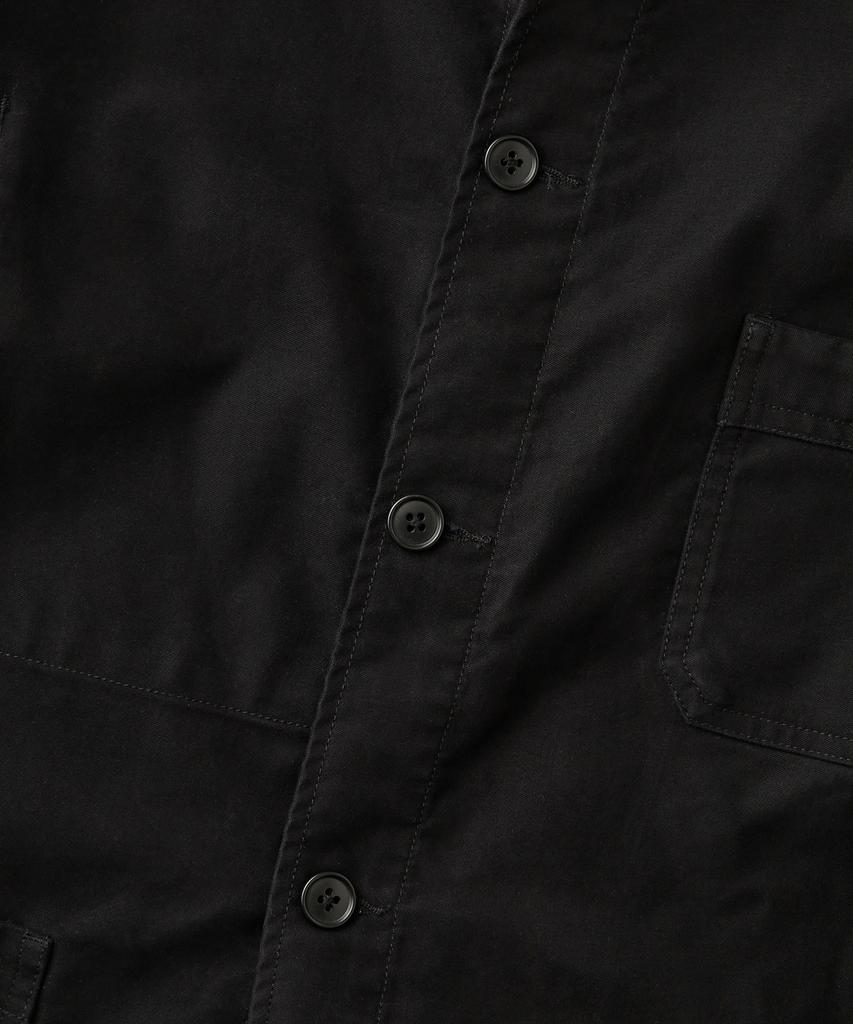 Outstanding [Mut Lab] Moleskin French Work Jacket_Black