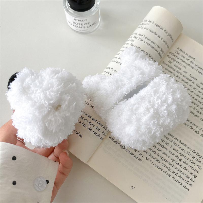 Plush West Highland Puppy Apple Bluetooth Headset Case AirPods pro1 Cute AirPods 1