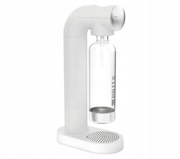 Saturator Brita Sodaone Biały + Butelka + Nabój Co2