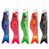Japanese Carp Windsocks Streamers Fish Flag Kites Cartoon Fish Colorful Windsocks Carp Wind Sock Flag Koinobori Gift