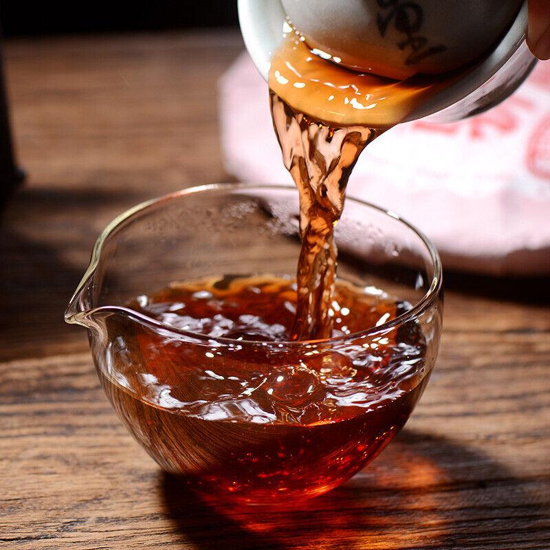 2020 Haiwan Blazing Sun Ripe Puerh Chinese Tea "Jiao Yang" Shu Puer Tea 357g