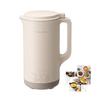 Japanese Recolte Automatic Cooking Pot Large Soup Milk Large Capacity Reservation Recipe Book Cream White [Genuine Product] Maker/Soy Maker, 800ml,