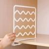 1/2PCS-cabinet drawer divider, suitable for closets, wardrobes, bathrooms, offices, space saving storage organizer