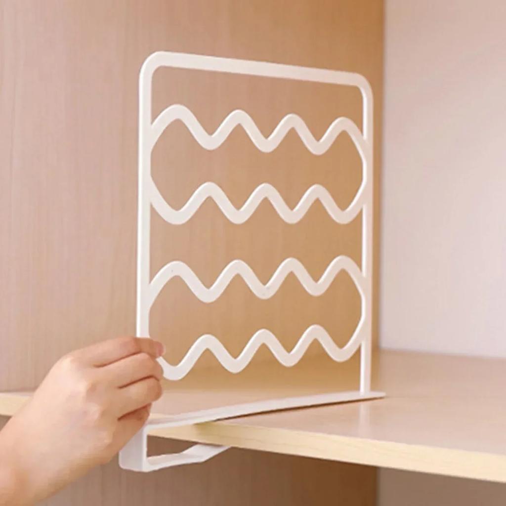 1/2PCS-cabinet drawer divider, suitable for closets, wardrobes, bathrooms, offices, space saving storage organizer