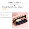 Ladies Wallet Long Girls Wallet New Zipper Large-capacity Wallet Mobile Phone Bag Ladies Wallet