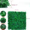 Plantas Artificiales Césped Pared Paneles Seto Boj Valla Privacidad para Exterior Hogar Jardín Balcón Decoración Fondo Planta Falsa