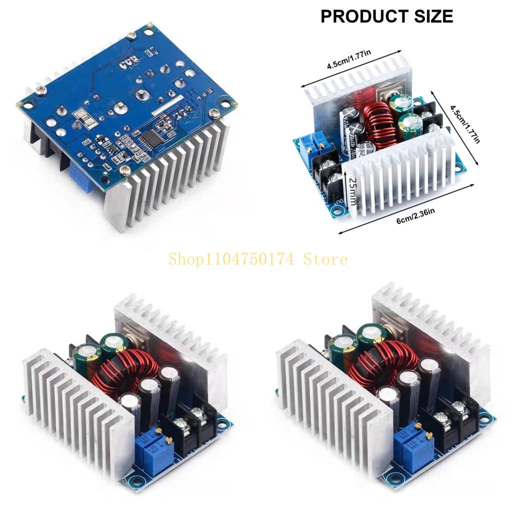 

20A 300W Steps Down Module 6-40V to 1.2-36V Voltages Regulator with Short Circuit Protections Steps Down Converter top sale China Mainland