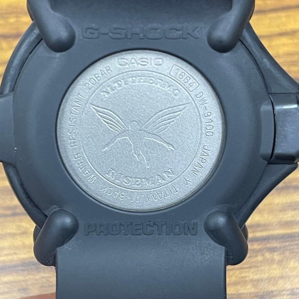 Used CASIO G-SHOCK RISEMAN DW-9100 Main Unit