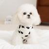 Dog Clothes Cute Shape Banana Smiley Face Comfortable Sleeveless Belly Bag Spring and Summer Thin Belly Protection Air Conditioner Clothes