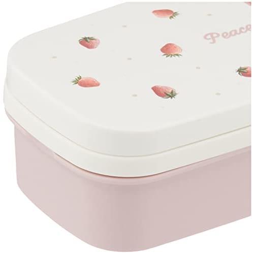 OSK Peace and Smile PW-28K Two-Tier Lunch Box