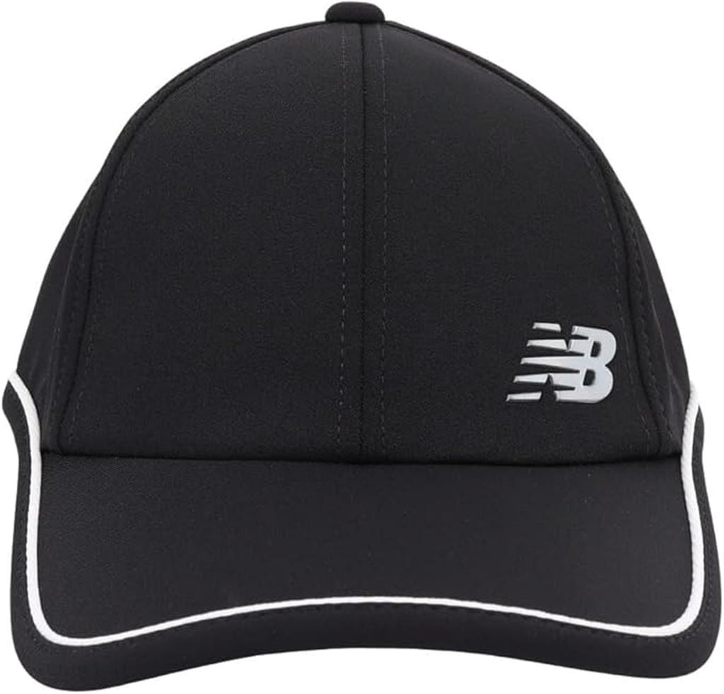 [New Balance] Golf Women's Cap (Taffeta, Size Adjustable)  012-5987502 010Black FR