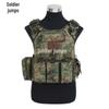 BingYue Tactical Quick Release Vest
