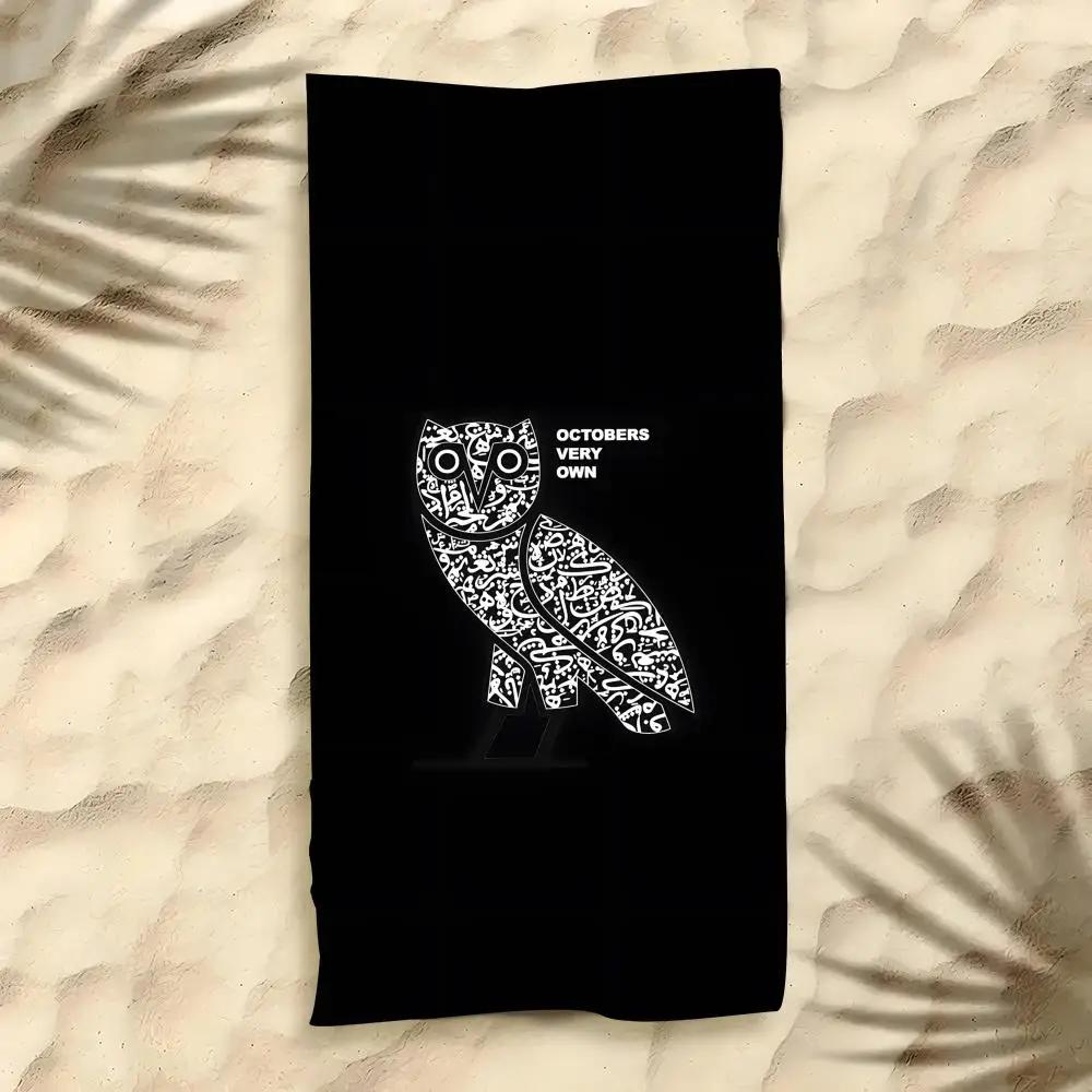 Brand O-OVO Towel Polyester Beach Towel Quick Dry Sand Free Bath Towel for Summer Pool Travel Vacation
